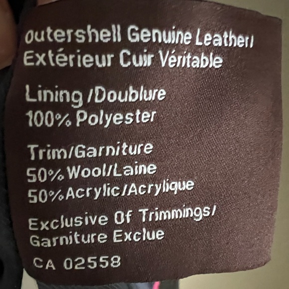 DANIER Black Italian Leather Jacket Size S - Picture 11 of 11